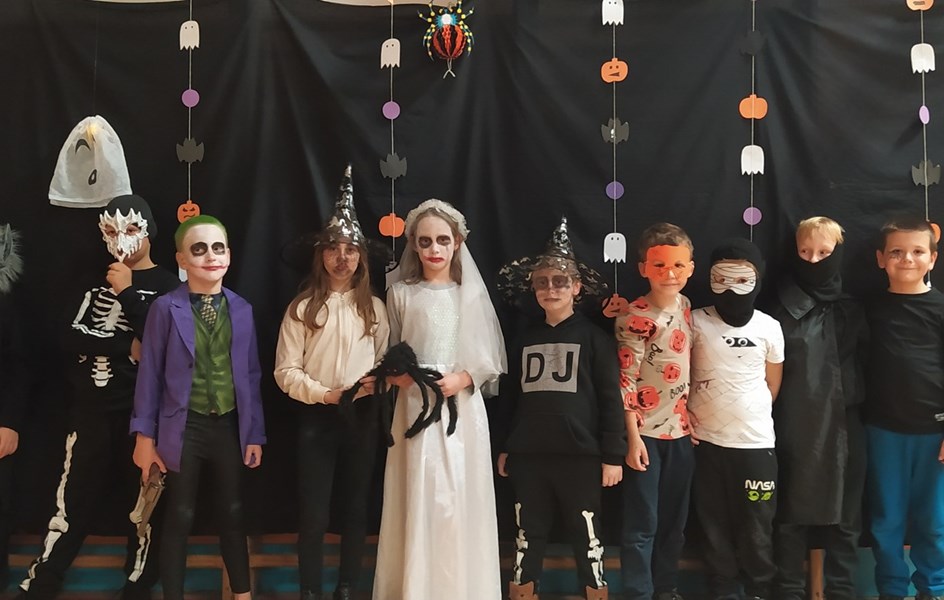Halloweenská párty se školní družinou: zábava, odvaha a kostýmy 