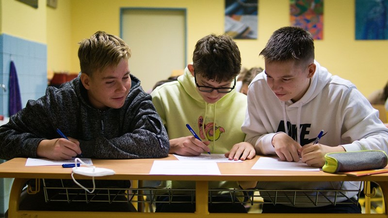 Maraton psaní dopisů...Komenda zachraňuje životy