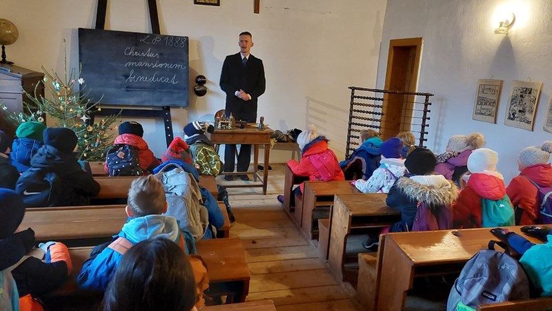 Návštěva Valašského muzea "Vánoce na dědině" - Rožnov pod Radhoštěm