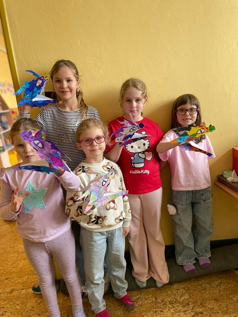 Jarní probuzení ve školní družině