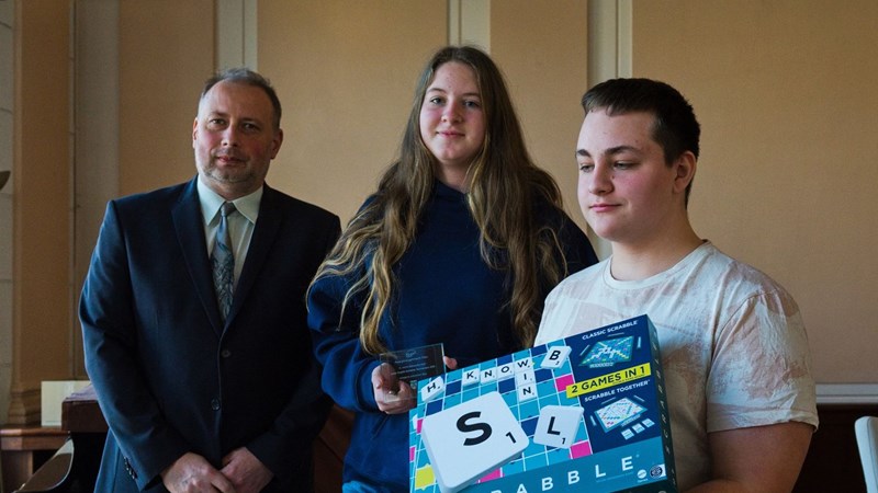 Okresní kola soutěží v angličtině - Junior Scrabble Tournament a Konverzační soutěž v anglickém jazyce