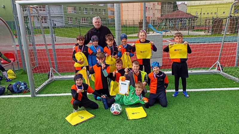 Fantastický úspěch našich nejmladších fotbalistů!