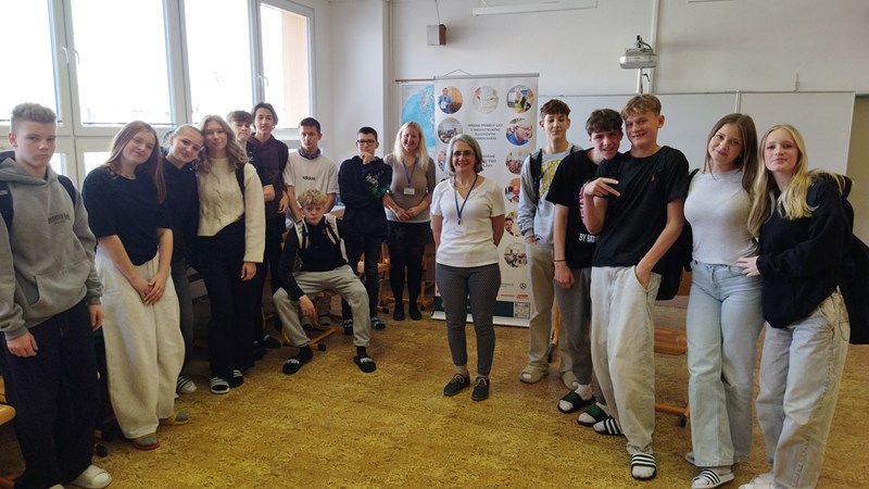 Na vlně porozumění: Deváťáci a svět ticha