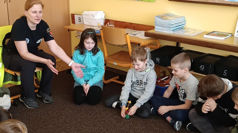 Co je moje, není tvoje – preventivní program