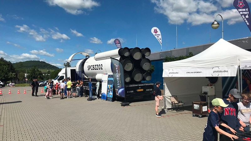 SpaceBuzz: Naši šesťáci vyrazili do vesmíru