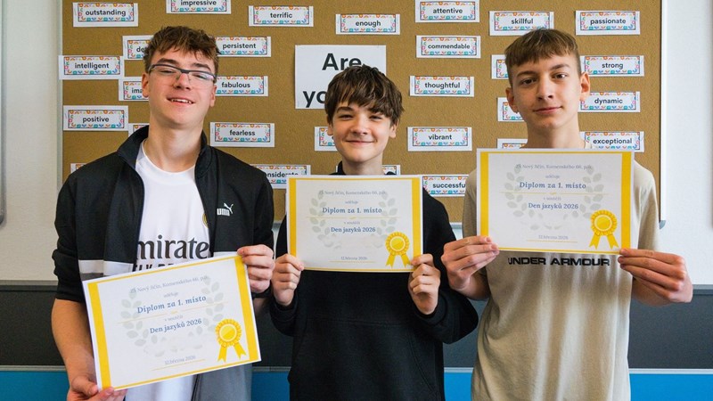 Projektový den pro 8.-9. ročník: Den jazyků