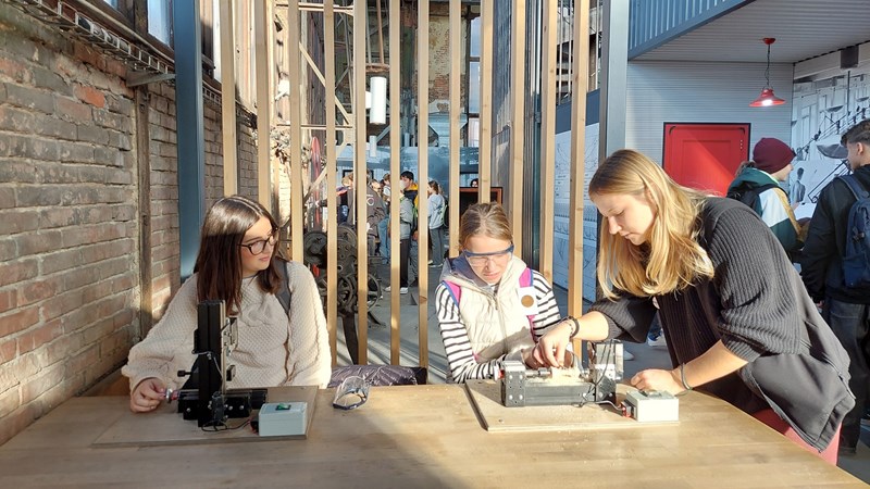 Exkurze do U6 v Dolních Vítkovicích