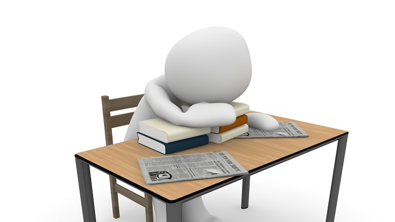 Jak být v klidu při přijímačkách