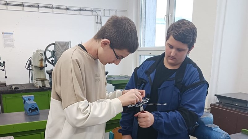 Projektový den na Střední zemědělské a technické škole v Novém Jičíně