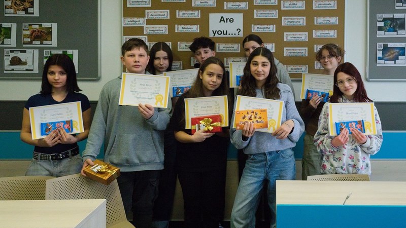 Školní kolo Konverzační soutěže v anglickém jazyce