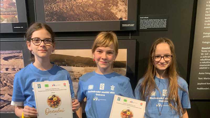 Mezinárodní soutěž v zahradnických dovednostech